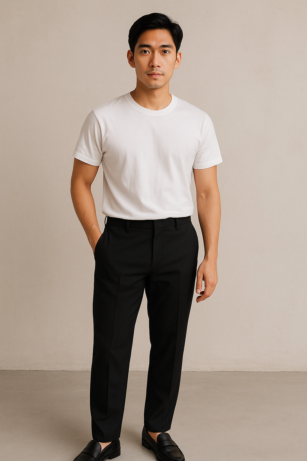 Quần tây basic WOLF LUXURY